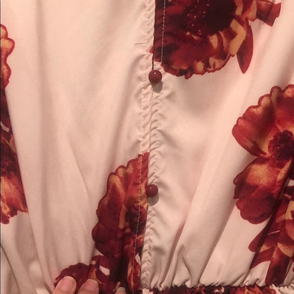 Floral romper - Picture 4 of 4